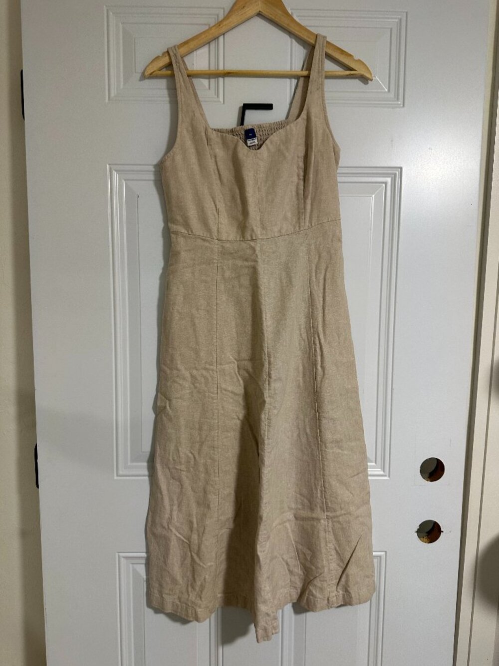 Linen Maxi Dress